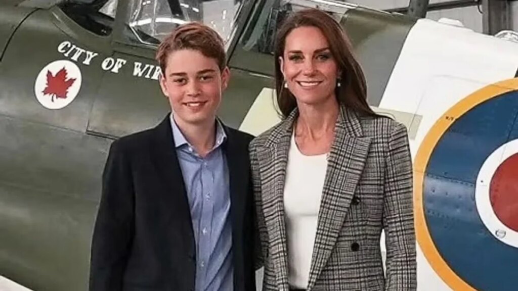 Prince George rinde homenaje a un legado de generaciones de aviación real