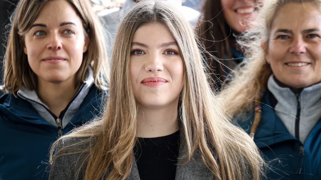 La infanta Sofía afronta su año más decisivo hasta el momento