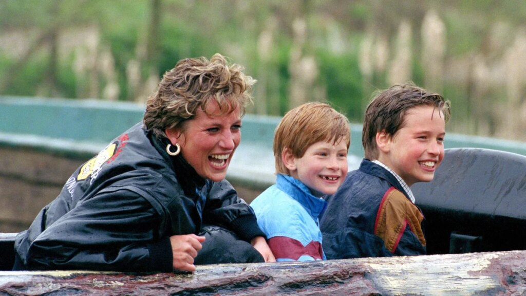 La princesa Diana tenía un conmovedor deseo para William y Harry en una carta personal nunca antes vista