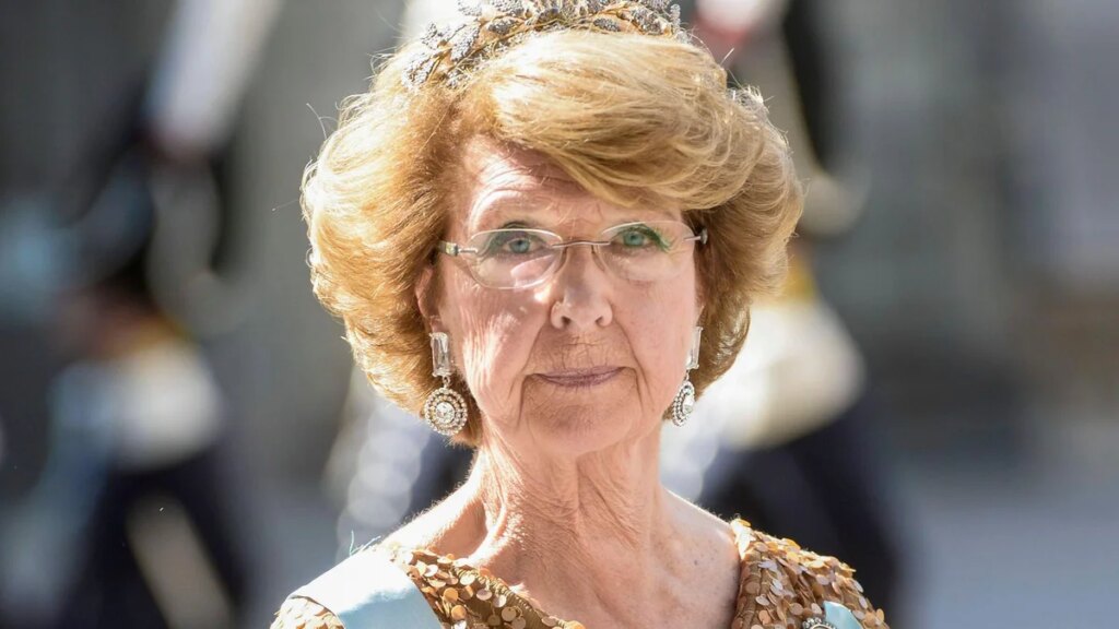 Se revela el testamento de 11 millones de dólares de la princesa Désirée de Suecia, pero su hijo no recibe nada