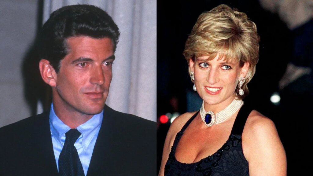 La princesa Diana y JFK Jr. tuvieron un encuentro ‘secreto’ en los años 90: ‘Fue un poco coqueto’