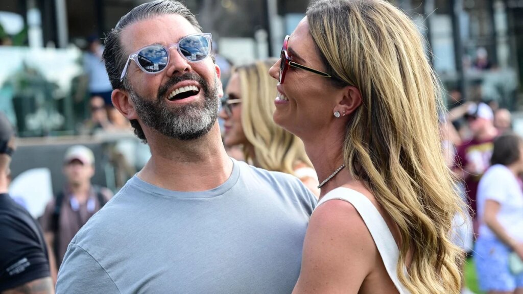 Bettina Anderson comparte una nueva visión de su fin de semana de bodas en las Bahamas con Donald Trump Jr.