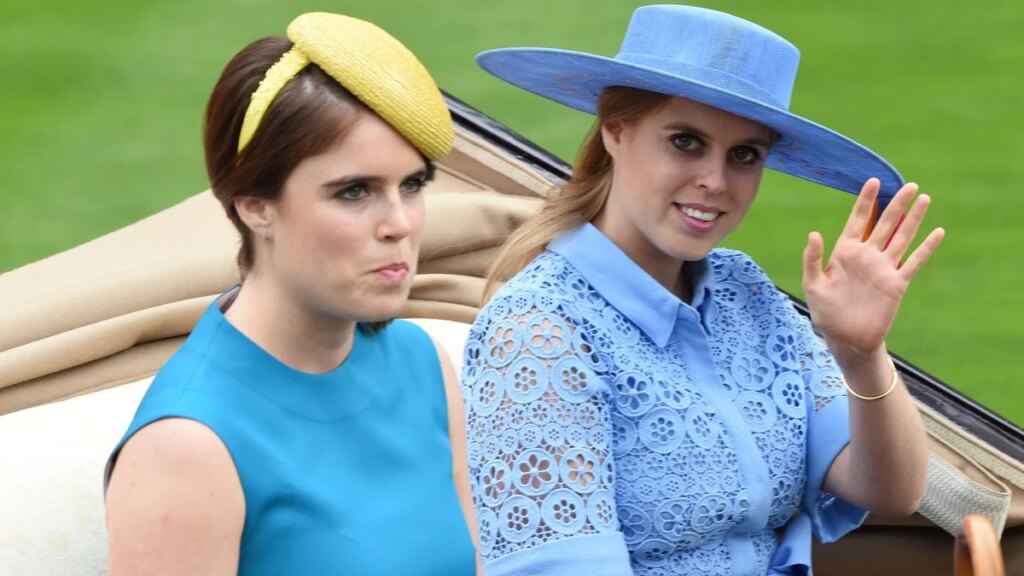 La princesa Beatriz y la princesa Eugenia enfrentan preguntas sobre las casas palaciegas gratuitas financiadas por el rey Carlos