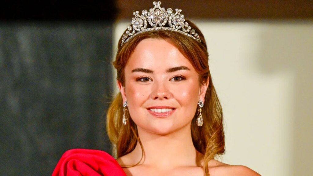 La princesa Ariane brilla en su debut real luciendo una histórica tiara de diamantes de la colección de la reina Máxima
