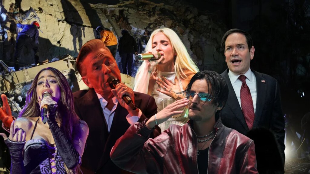 Marco Rubio, Ricardo Montaner, Elena Rose y más reaccionan ante la tragedia del terremoto de Venezuela a medida que aumenta el número de muertos