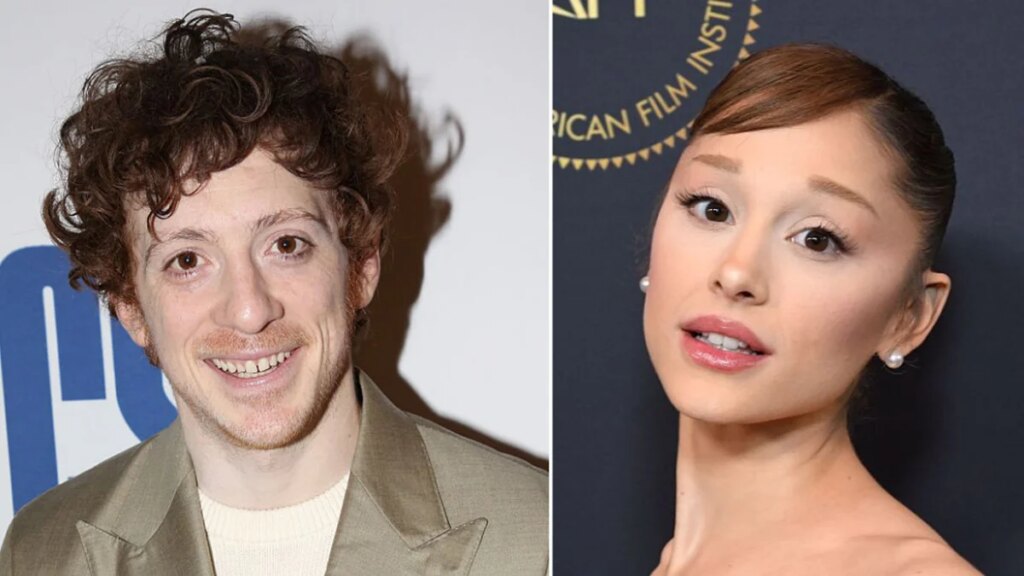 El último movimiento de Ariana Grande y Ethan Slater en las redes sociales tiene a los fanáticos hablando