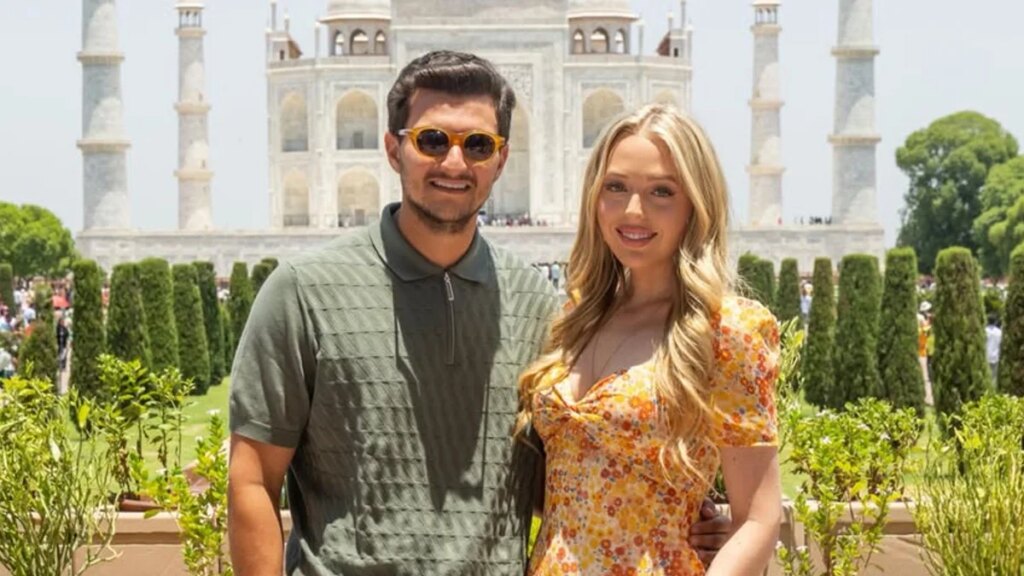 Tiffany Trump explora el Taj Mahal y sigue los pasos de su familia
