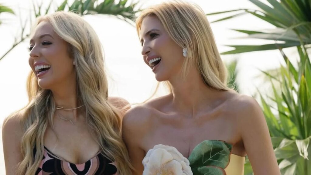 Ivanka y Tiffany Trump están más unidas que nunca después de convertir la distancia de la infancia en una fuerte hermandad