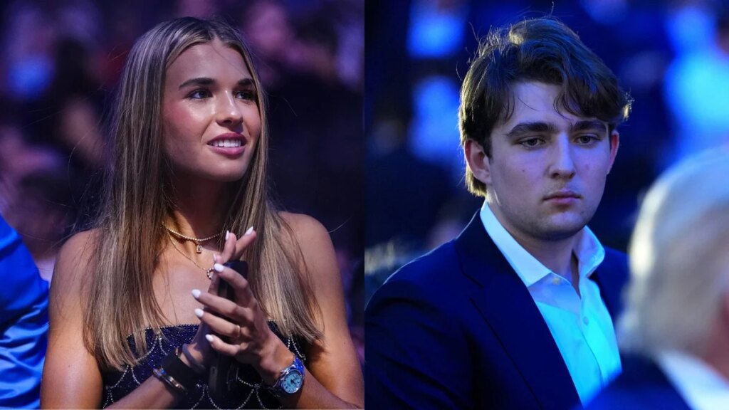 El vlog de UFC de Kai Trump genera rumores de ruptura con Barron: lo que notaron los espectadores