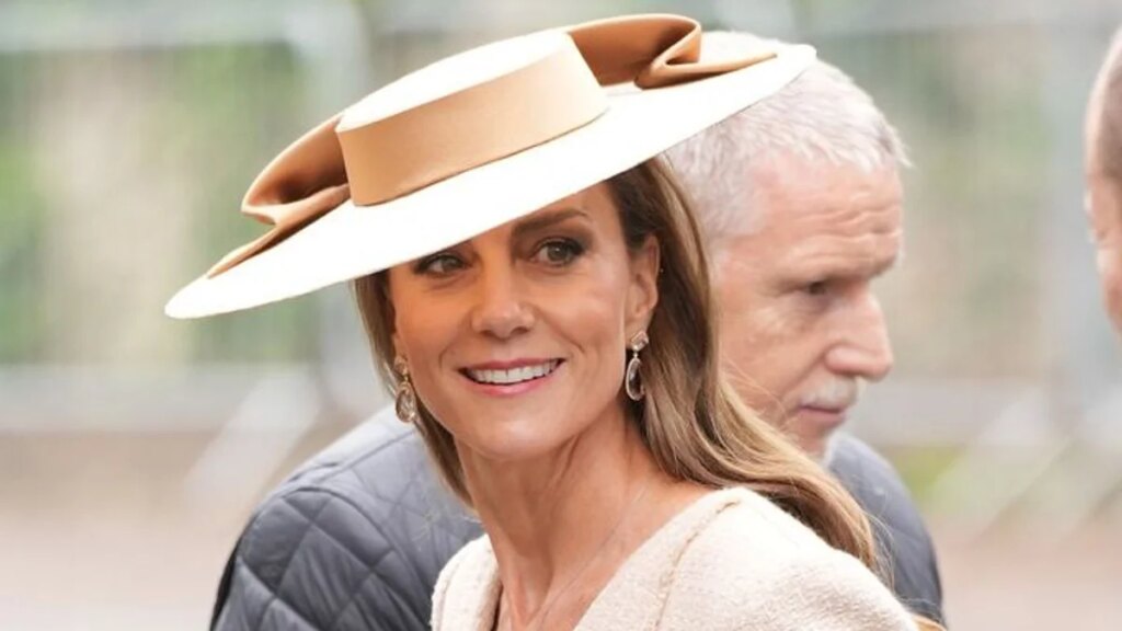 Kate Middleton, la invitada mejor vestida de la boda de Peter Phillips