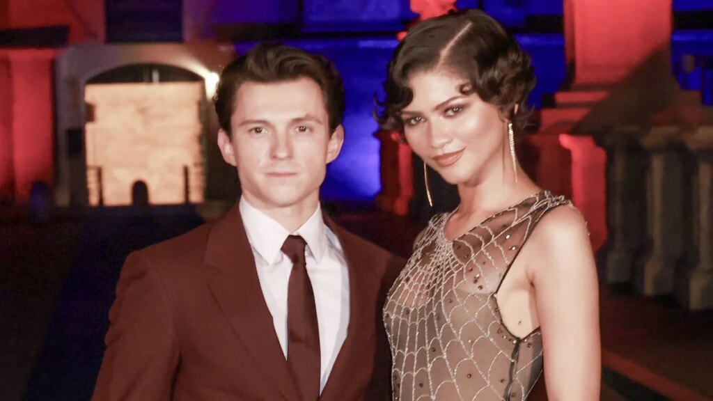 Zendaya usa un histórico vestido plateado de telaraña de los archivos de Giorgio Armani en el estreno de Spider-Man: vea su apariencia en la gira de prensa