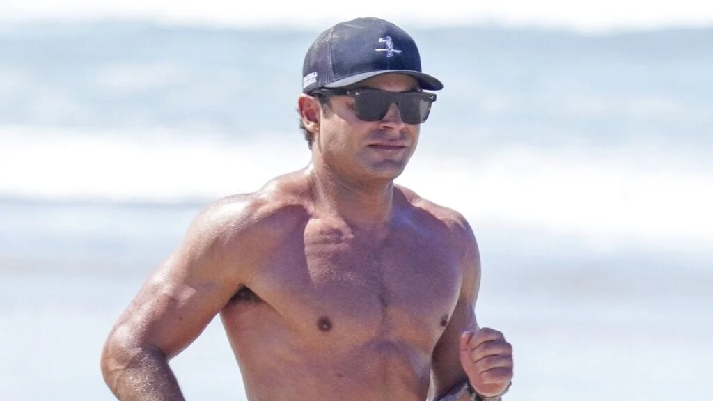 Zac Efron reflexiona sobre las dietas extremas y por qué la felicidad importa más ahora