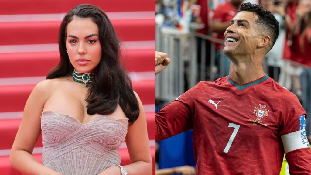 Las oraciones de Georgina Rodríguez son respondidas cuando Ronaldo anota dos goles en la Copa Mundial