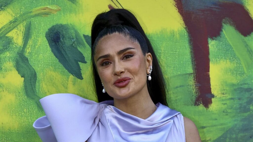 Salma Hayek luce deslumbrante en la Serpentine Summer Party 2026