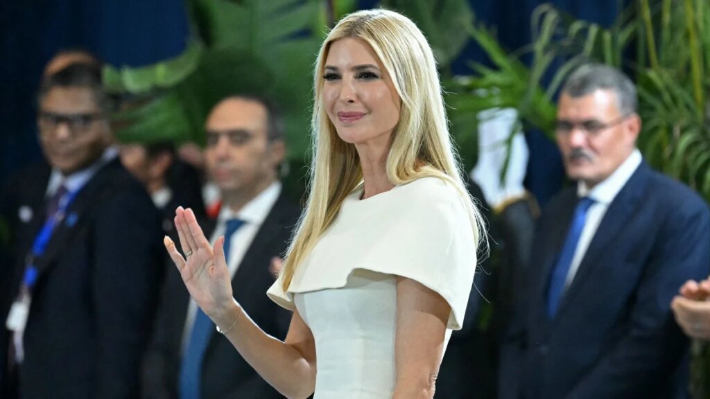 Ivanka Trump habla sobre las “decisiones más difíciles” que ha tomado y cómo maneja las críticas