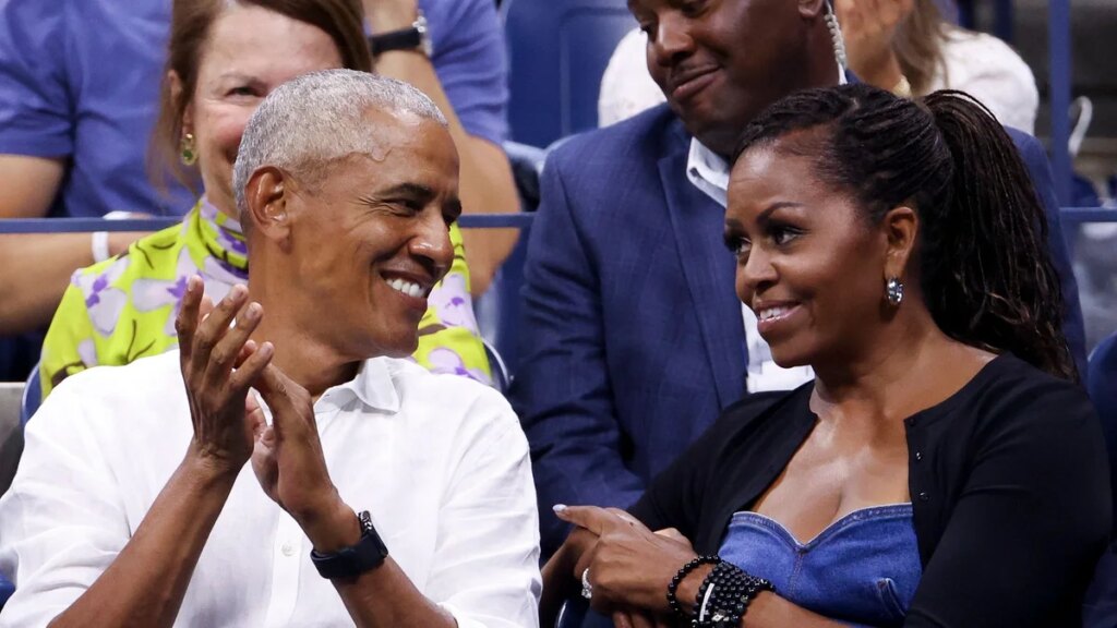 Barack y Michelle Obama hablan abiertamente sobre su primera cita: “Este es un ambiente sexy”