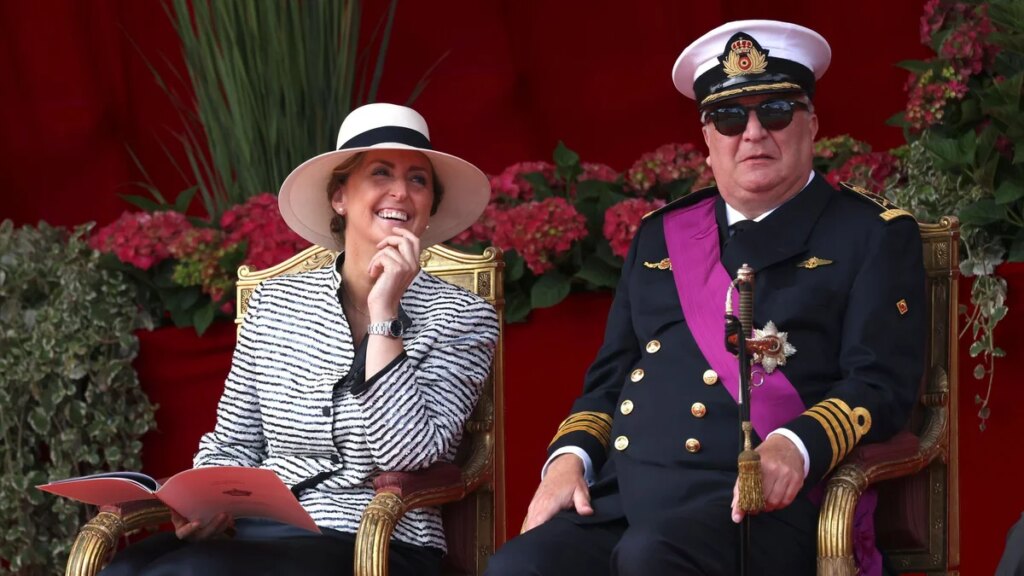 El hijo secreto del príncipe Laurent de Bélgica comparte su primera foto