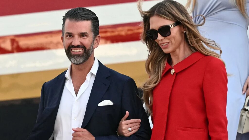 Cómo Bettina Trump construyó un vínculo estrecho con los hijos de Donald Trump Jr. después de su tormentosa boda