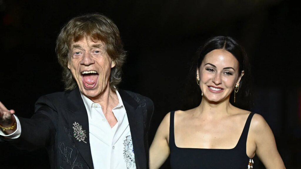 La prometida de Mick Jagger, Melanie Hamrick, celebra su 83 cumpleaños con raras fotografías familiares