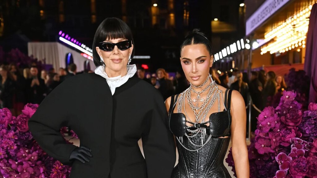 Kris Jenner y Kim Kardashian honran a MJ Campbell en su primer cumpleaños tras su muerte