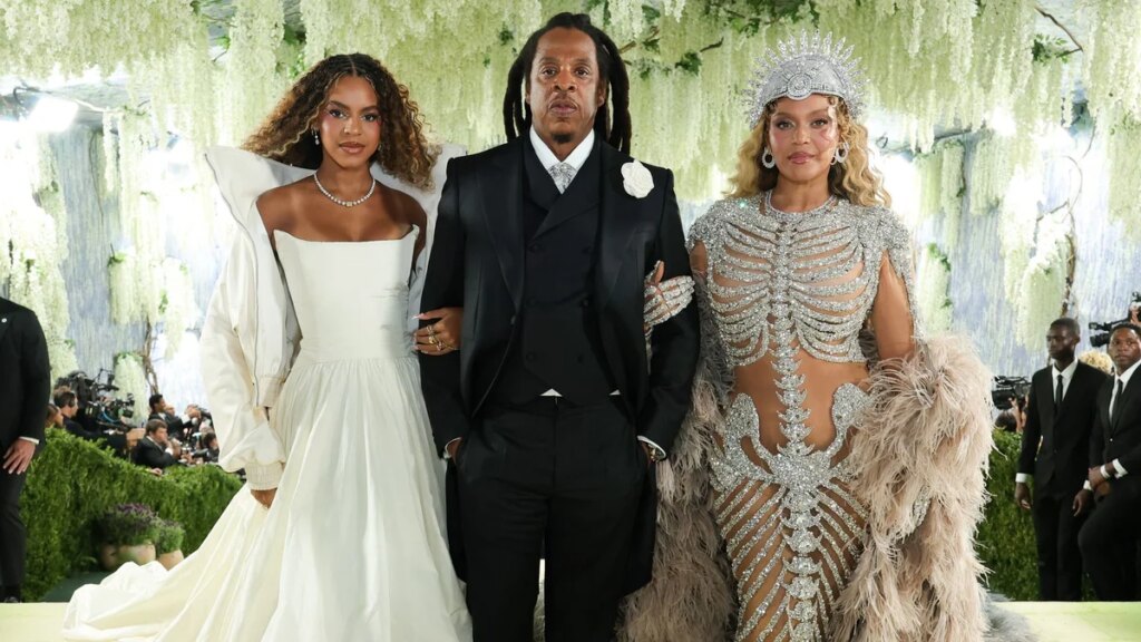 Beyoncé y Blue Ivy hacen una aparición sorpresa en el concierto del 30 aniversario de Jay-Z