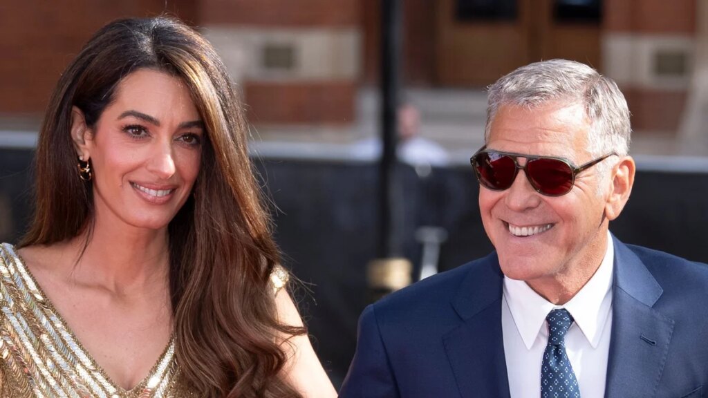 George y Amal Clooney evacuan su propiedad en Francia y reúnen apoyo para su comunidad