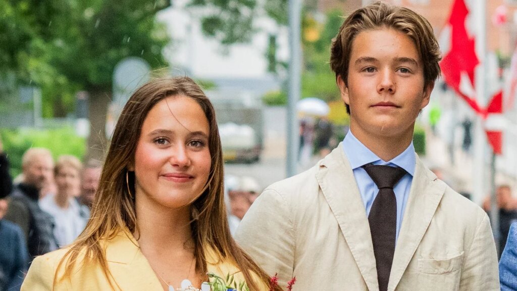 El príncipe Vicente y la princesa Josefina de Dinamarca parecen adultos en nuevas e impactantes fotografías reales