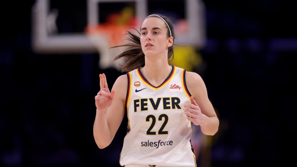 Caitlin Clark hace historia en la WNBA: la jugadora de Indiana Fever está ganando constantemente su título GOAT