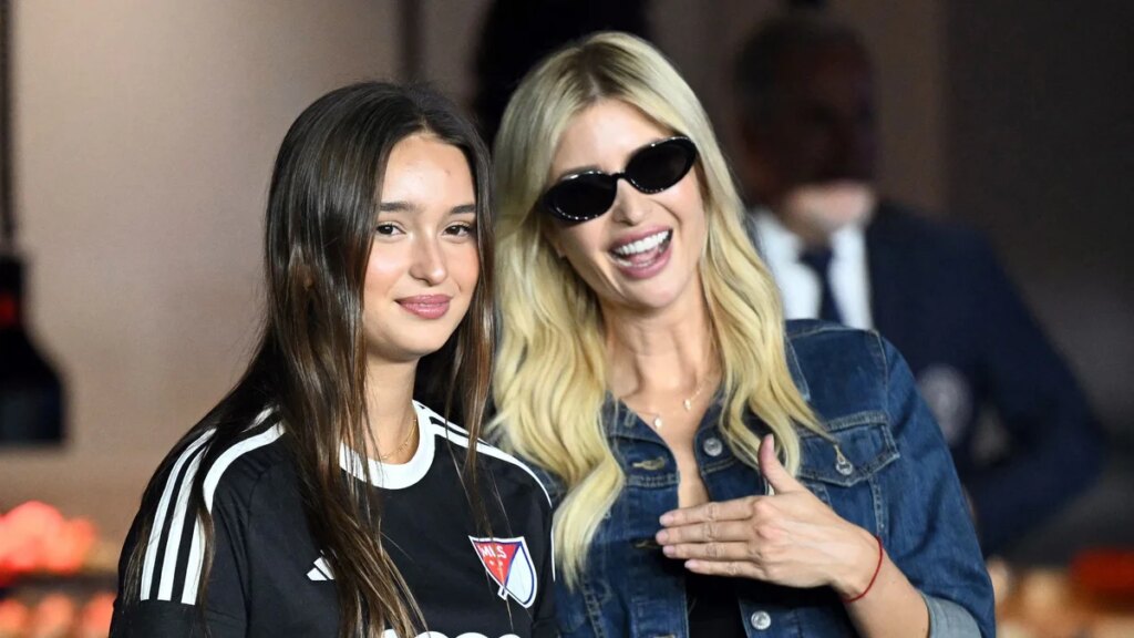Ivanka Trump celebra el cumpleaños número 15 de su ‘niña extraordinaria’ Arabella