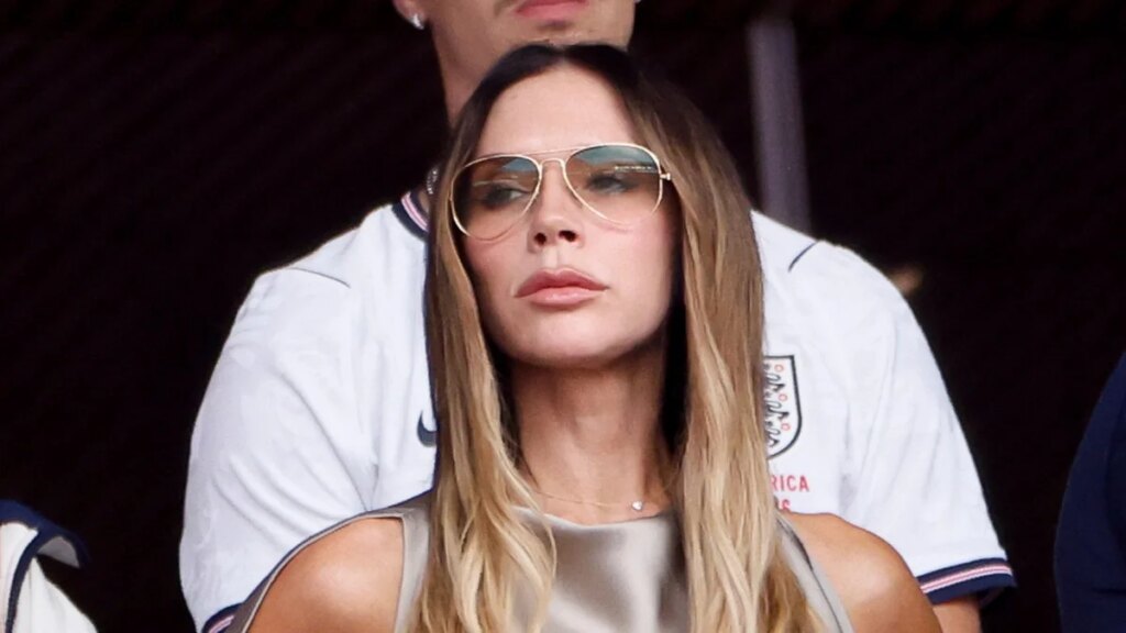 Victoria Beckham acaba de convertirse en animadora honoraria de los Dallas Cowboys
