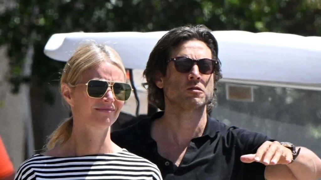 Las vacaciones en yate de lujo de Gwyneth Paltrow con Brad Falchuk son el pico del verano