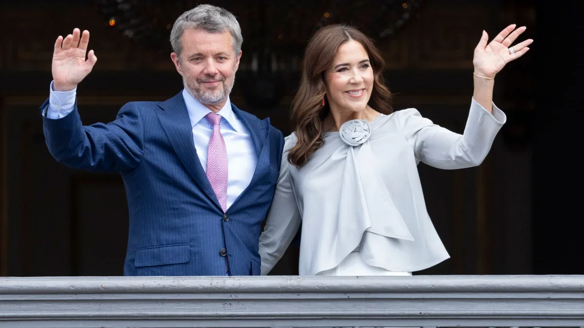 El rey Federico y la reina María confirmados para la boda del año en Dinamarca y la cuenta regresiva está en marcha