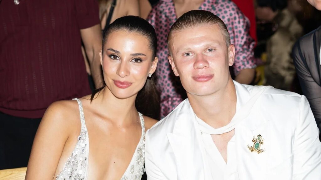 Erling Haaland reaparece para celebrar el cumpleaños número 22 de su novia Isabel Haugseng Johansen