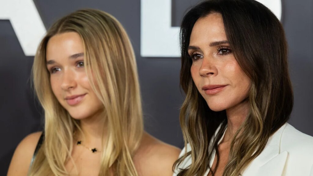 Victoria Beckham comparte una foto de su hijo Brooklyn en el homenaje de cumpleaños de Harper antes de borrarla rápidamente