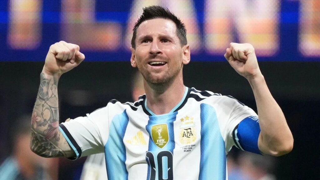Antonela Roccuzzo irradia orgullo por Lionel Messi tras la victoria de Argentina