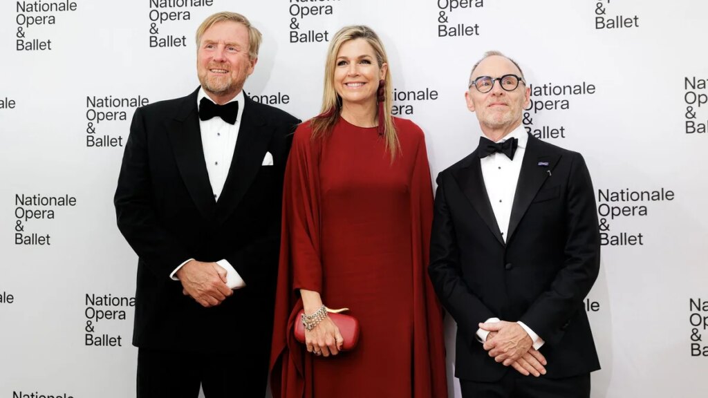 La reina Máxima revive una histórica pulsera de rubíes y diamantes para una especial despedida real