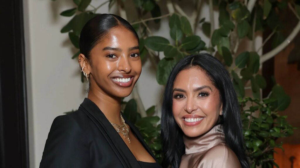 Natalia y Vanessa Bryant comparten looks de la boda de Taylor Swift y Travis Kelce