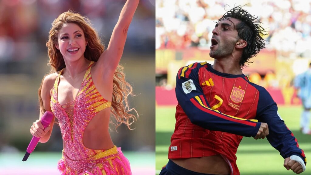 La foto de Shakira y Ferran Torres provoca recuerdos de Gerard Piqué del Mundial 2010