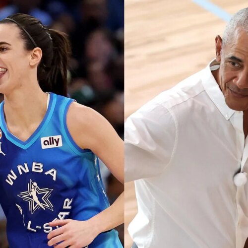 Barack Obama da consejos a Caitlin Clark en medio de críticas: ‘Tienes la edad de mi hija’