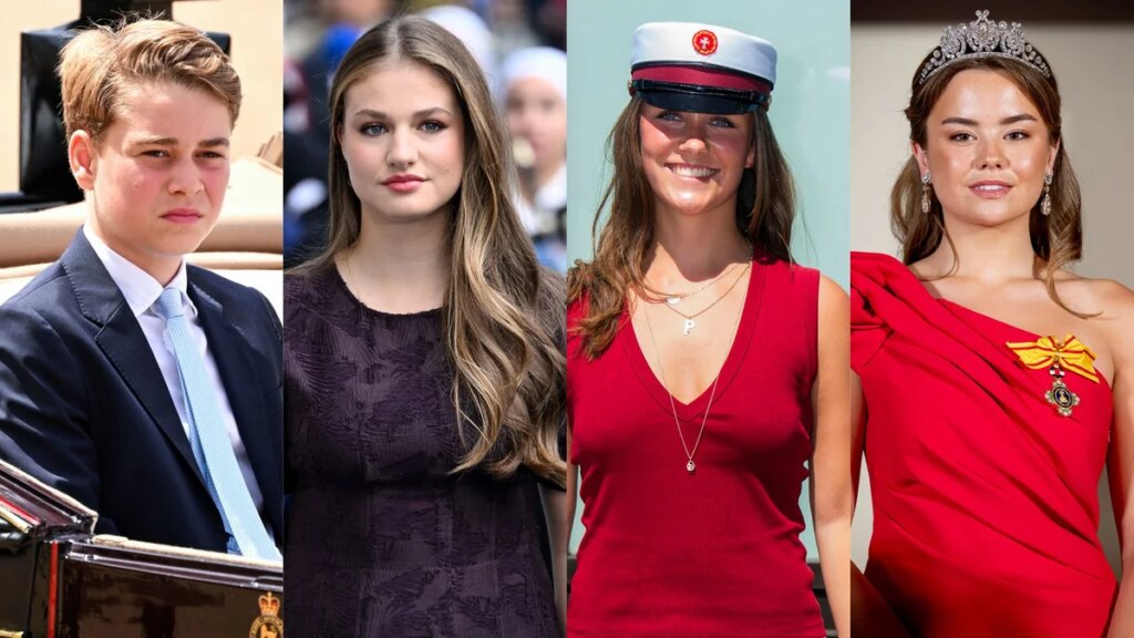 Princess Leonor, Prince George and Europe’s future royals
