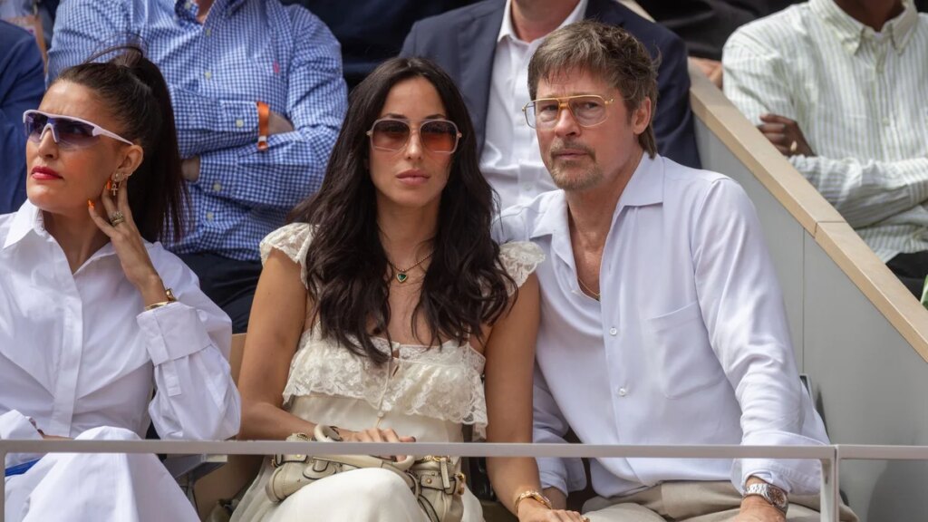 Brad Pitt e Inés de Ramon se inspiraron en la boda de Taylor Swift y Travis Kelce y lo hicieron oficial