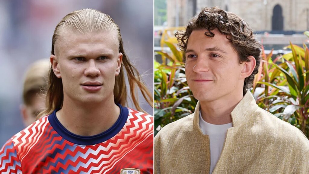 Tom Holland revela que Erling Haaland ignoró su invitación a cenar