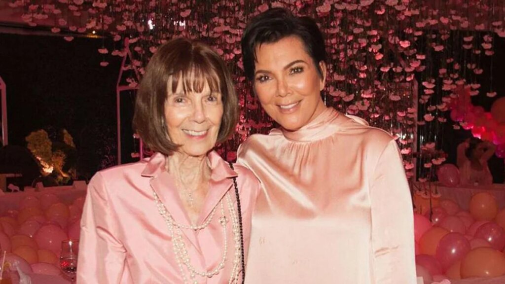 Muere la madre de Kris Jenner, MJ Campbell, a los 91 años, dos años después de que falleciera su hermana menor