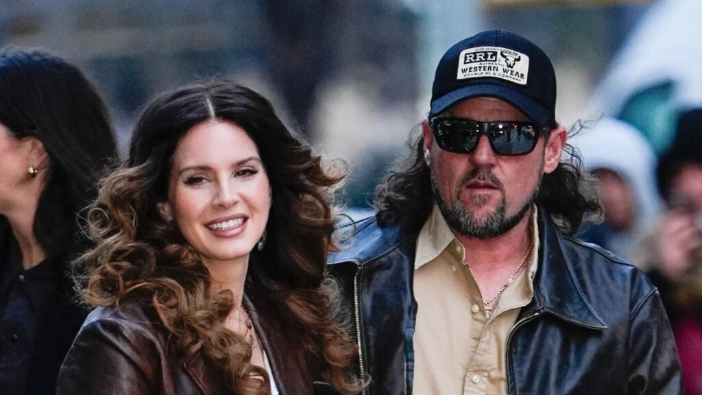 Las raras fotos de Lana Del Rey con su esposo Jeremy Dufrene esconden un anuncio importante