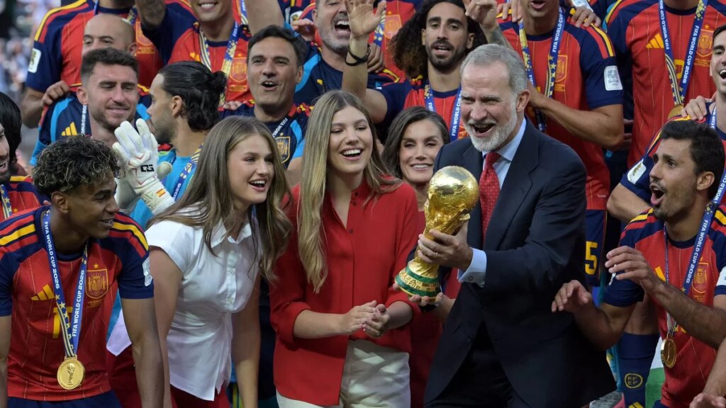 Mundial de España 2026: cómo celebró la Familia Real la histórica victoria