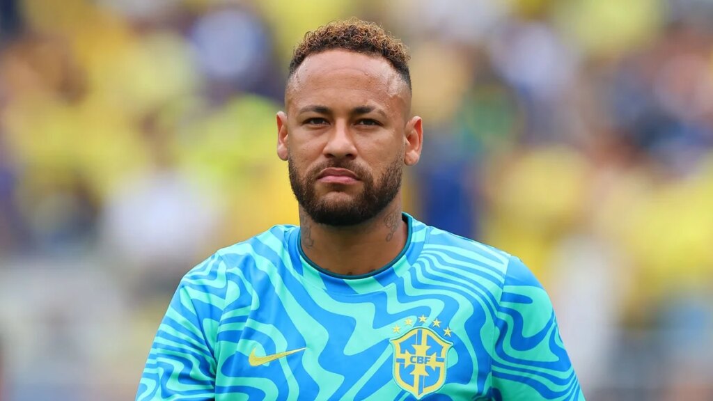 Neymar rompe a llorar tras la eliminación de Brasil del Mundial