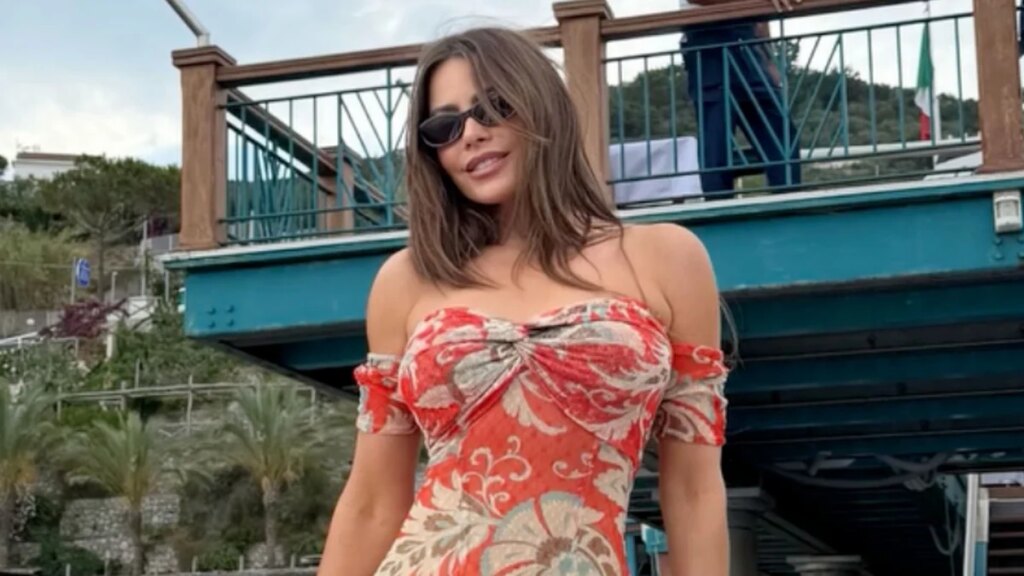 Sofía Vergara luce increíble a sus 54 años mientras sus vestidos ceñidos se roban el show durante su escapada de cumpleaños a Italia