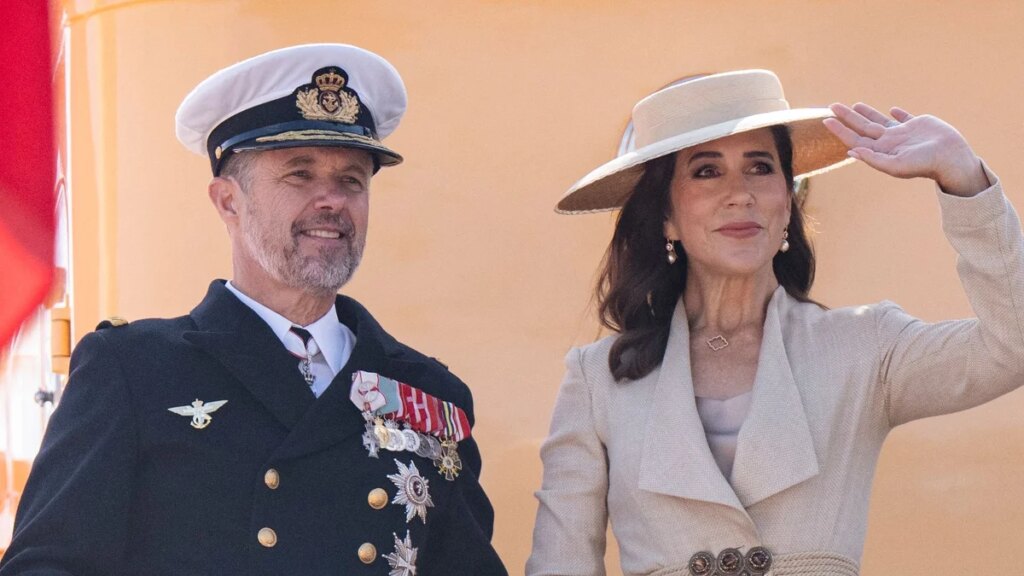Se ha revelado el próximo destino del rey Federico y la reina María después de sus vacaciones de verano
