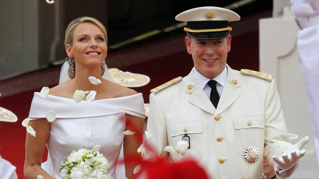 El vestido de novia real de Charlene de Mónaco 15 años después