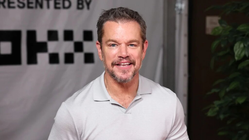 La confesión de Matt Damon sobre Lionel Messi: “Él es más importante que yo en casa”